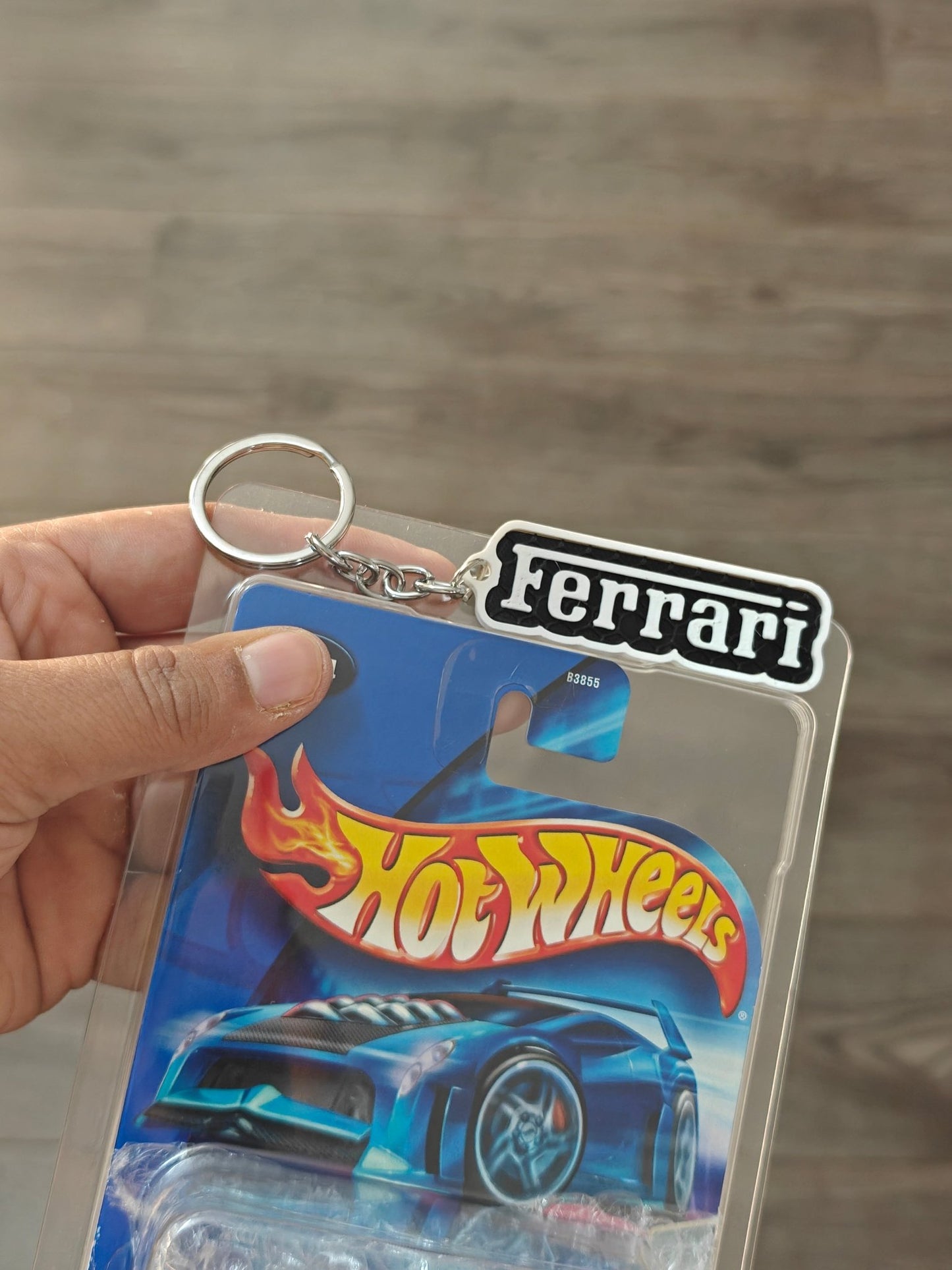 Hot Wheels Ferrari 308 - Collector No. 134 Final Run (Rare 2003 Card) - Kinder Logs