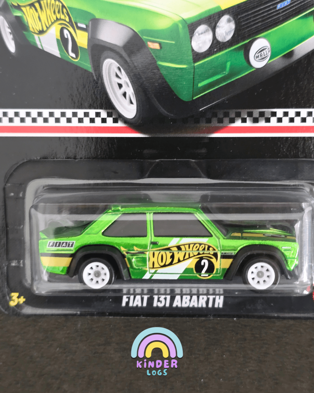 Hot Wheels Fiat 131 Abarth - 2025 Collector Edition - Kinder Logs