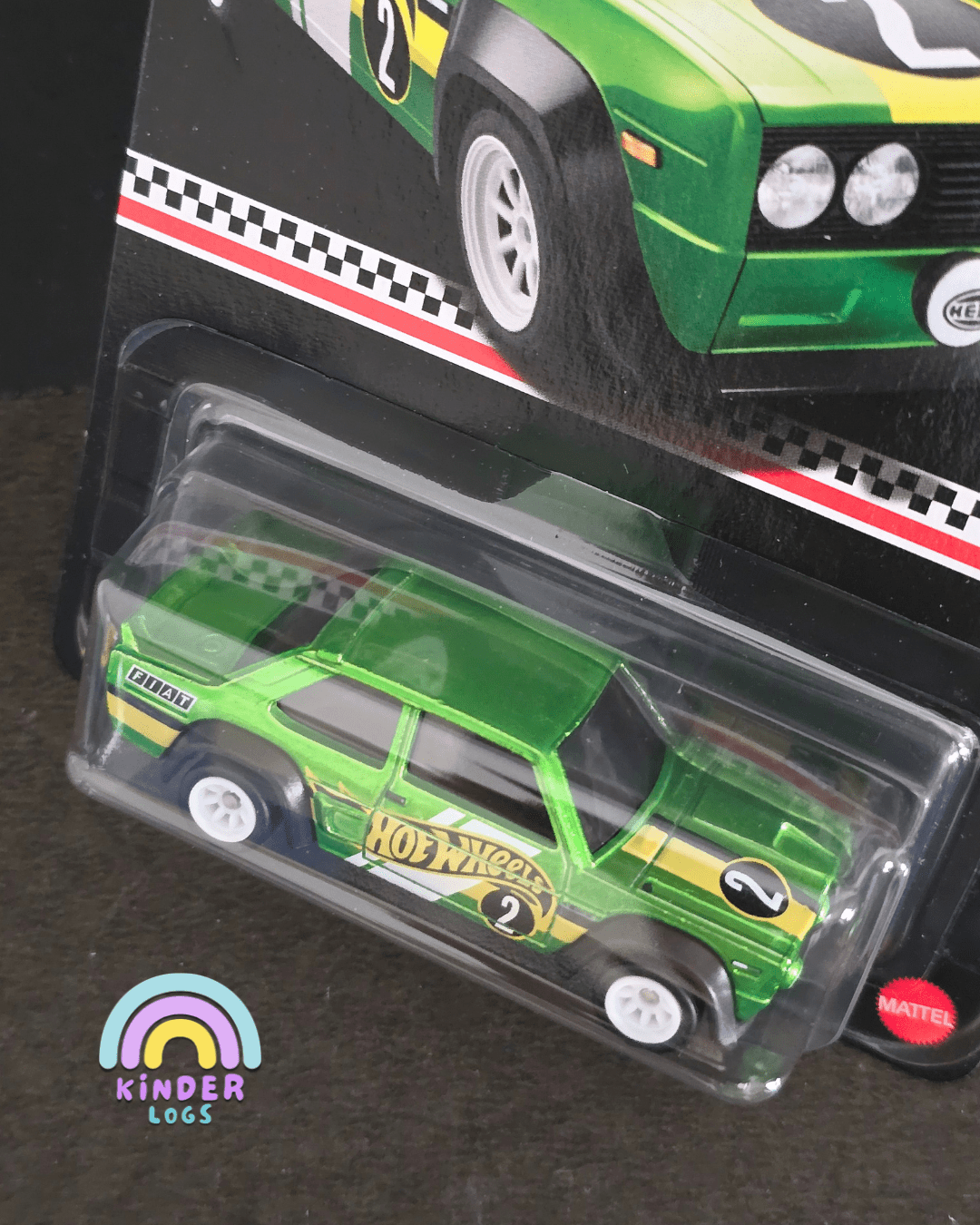 Hot Wheels Fiat 131 Abarth - 2025 Collector Edition - Kinder Logs