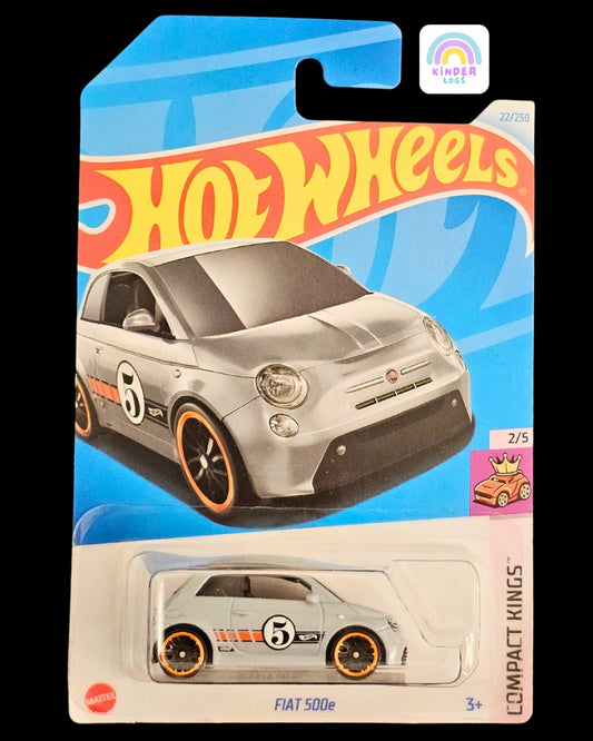 Hot Wheels Fiat 500e (Imported) - Kinder Logs