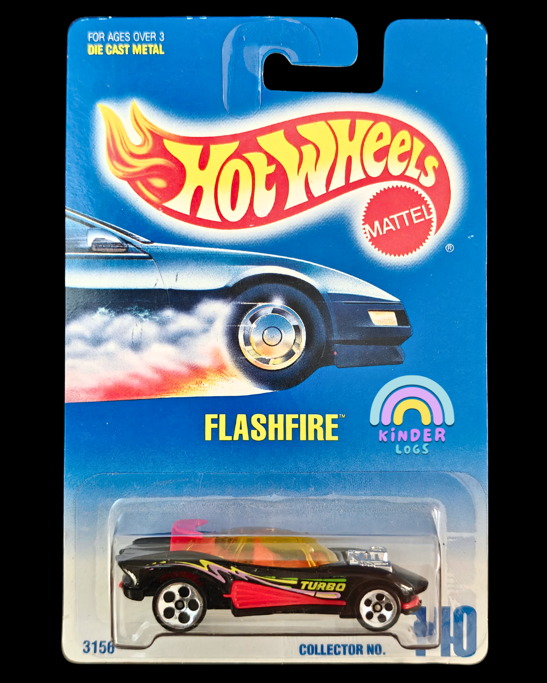 Hot Wheels Flashfire - Collector 140 (Imported) - Kinder Logs