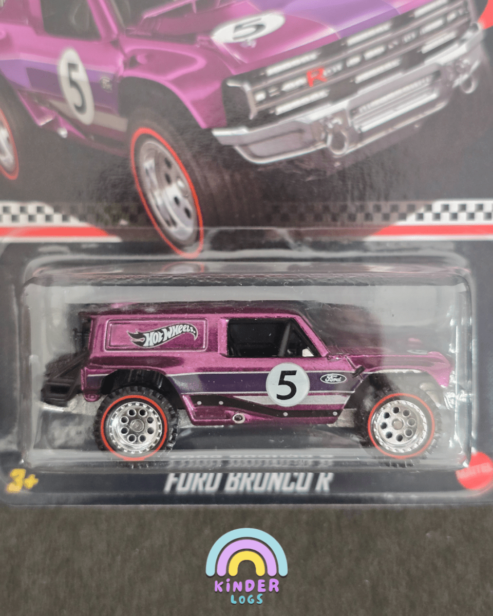 Hot Wheels Ford Bronco R - 2023 Collector Edition - Kinder Logs