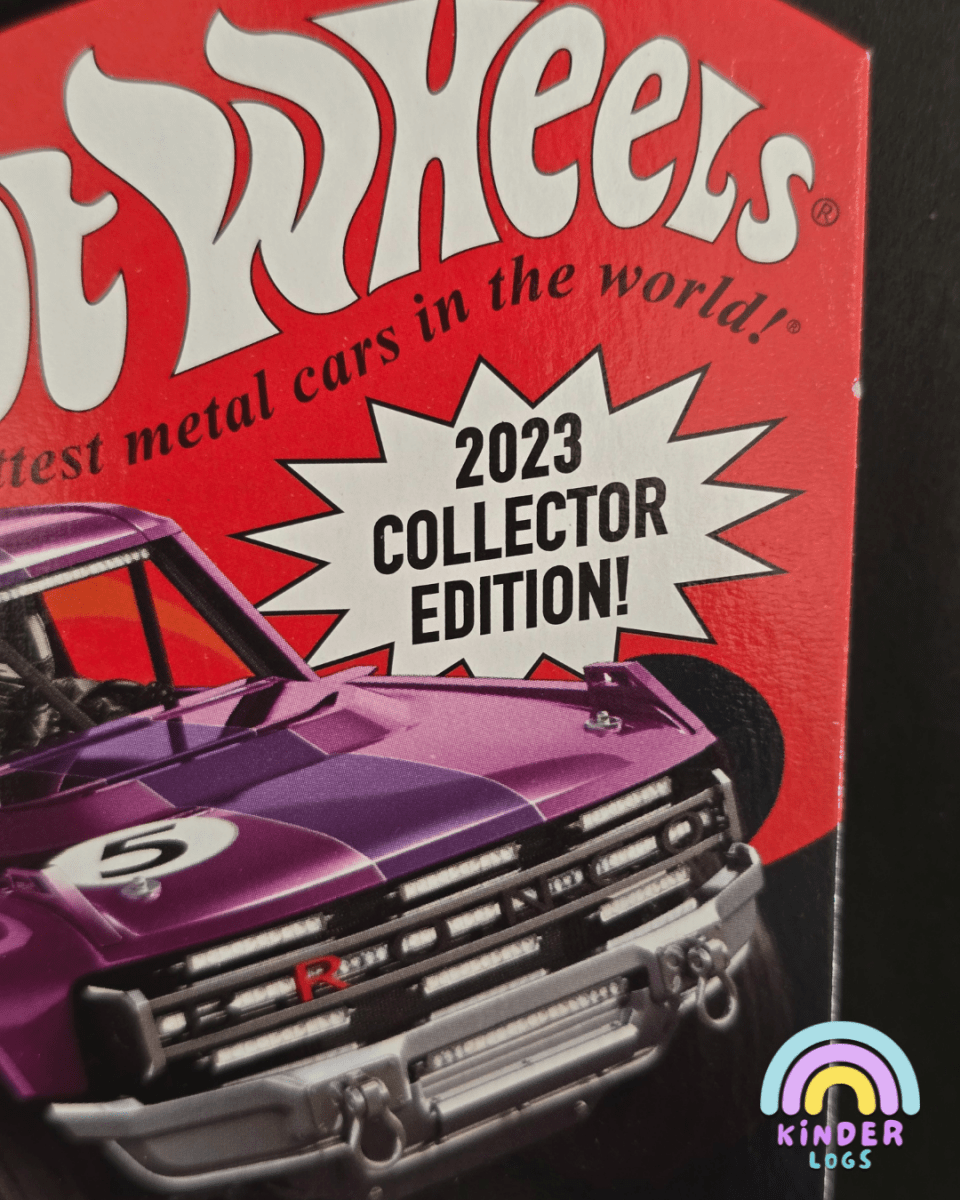 Hot Wheels Ford Bronco R - 2023 Collector Edition - Kinder Logs