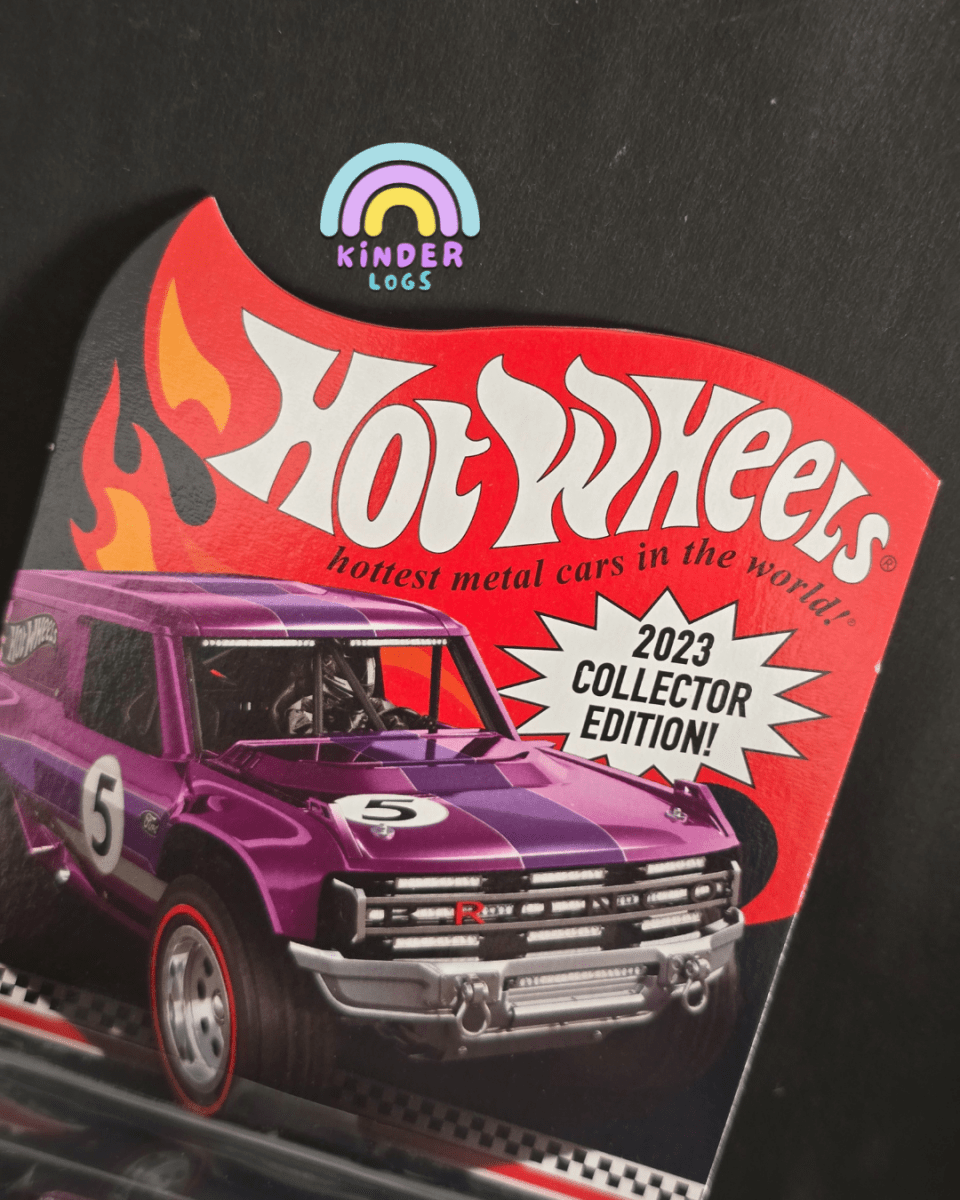 Hot Wheels Ford Bronco R - 2023 Collector Edition - Kinder Logs