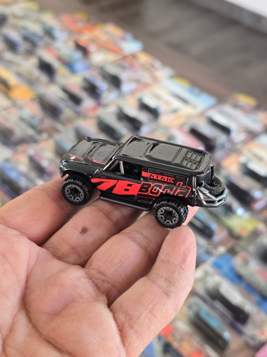 Hot Wheels Ford Bronco R - Kinder Logs
