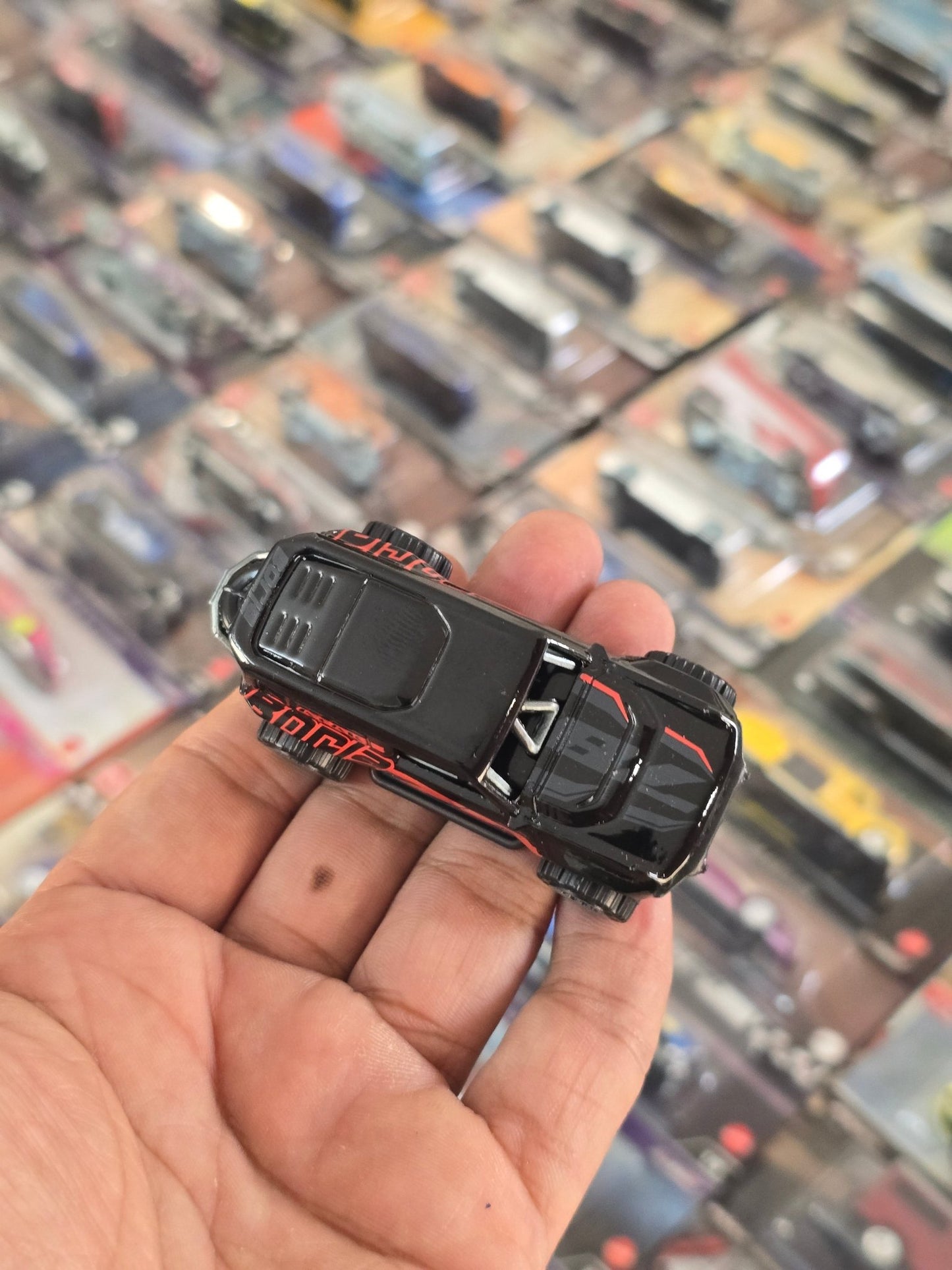 Hot Wheels Ford Bronco R - Kinder Logs