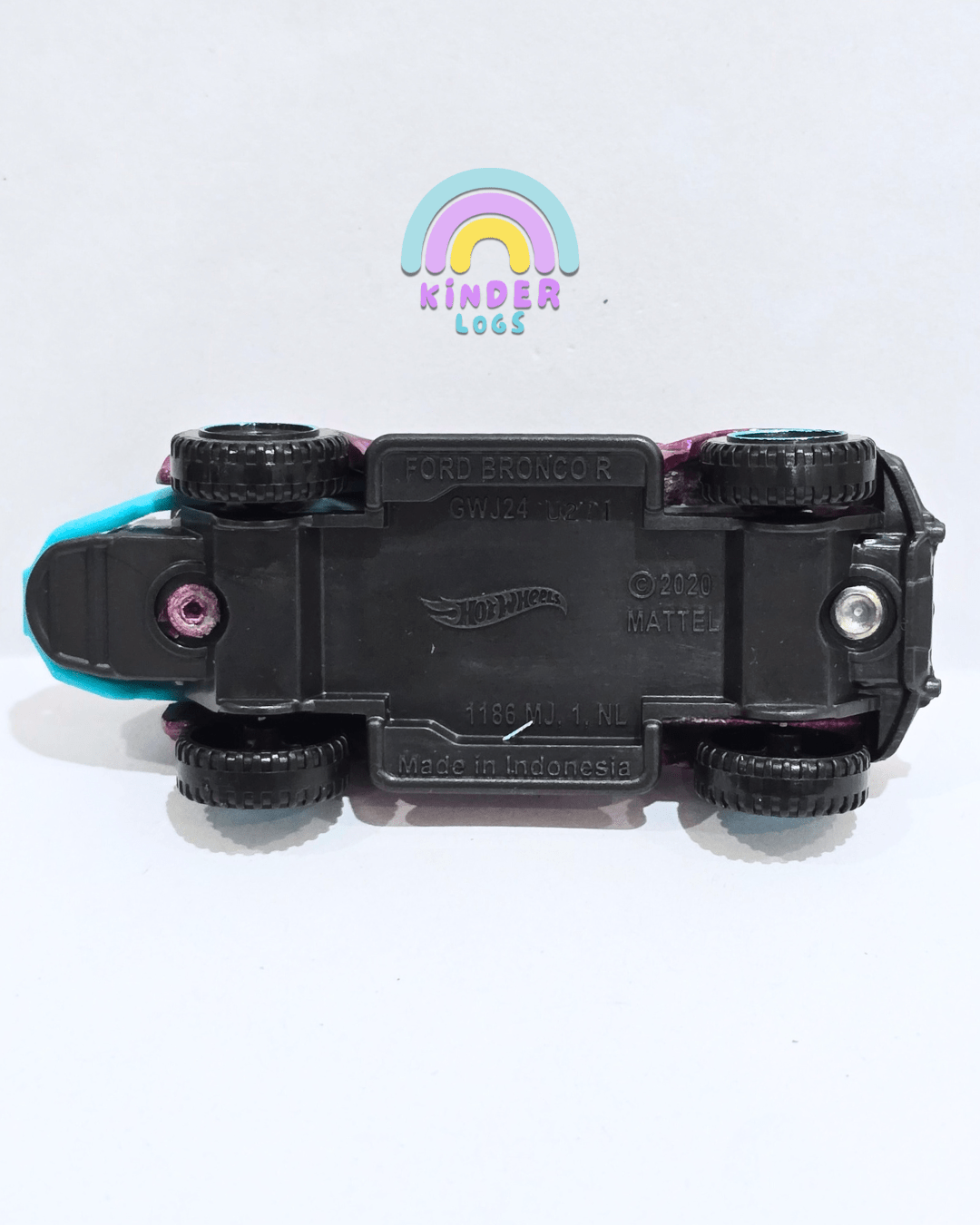 Hot Wheels Ford Bronco R - Purple (Uncarded - New) - Kinder Logs