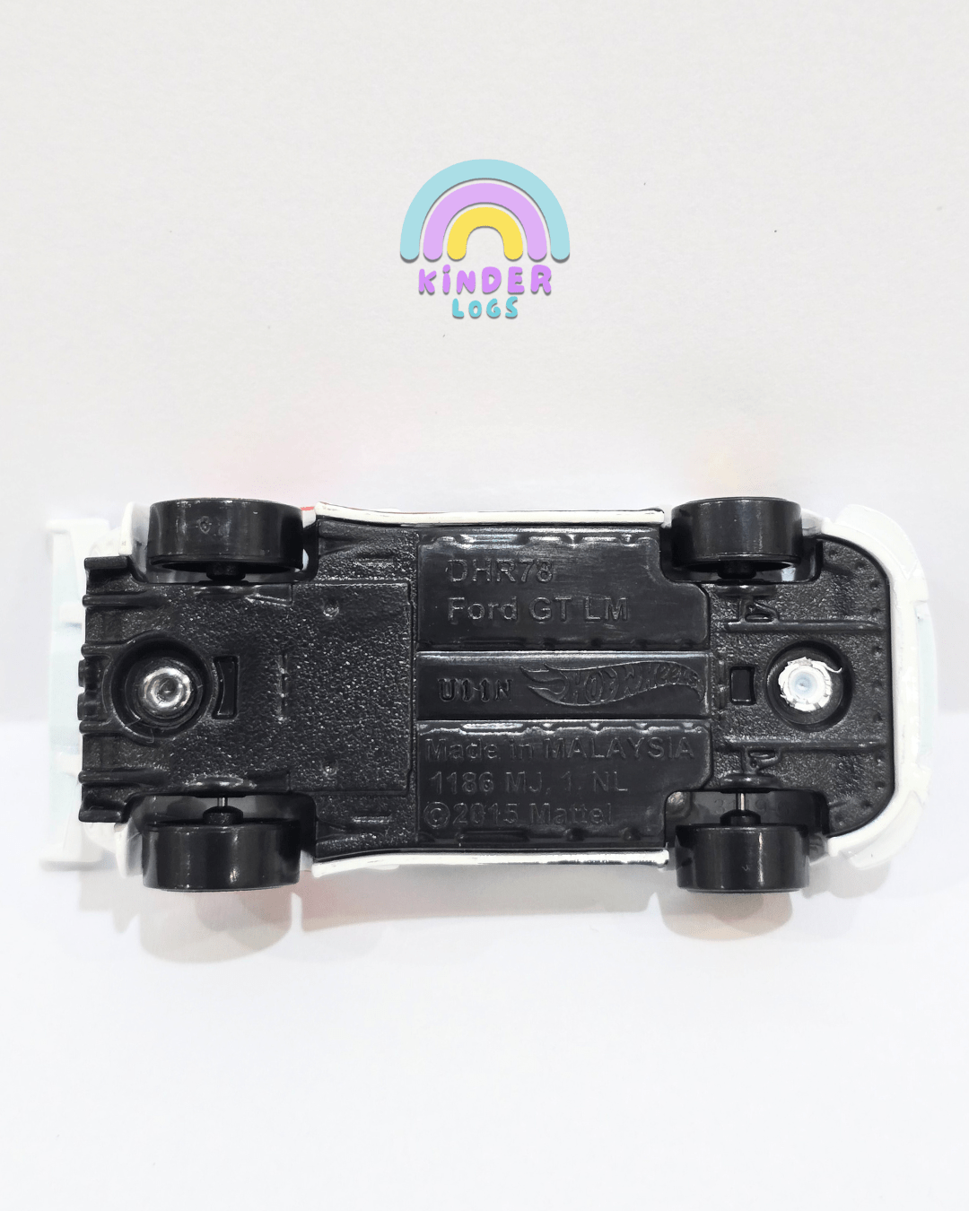 Hot Wheels Ford GT Borla Edition (Uncarded) - Kinder Logs
