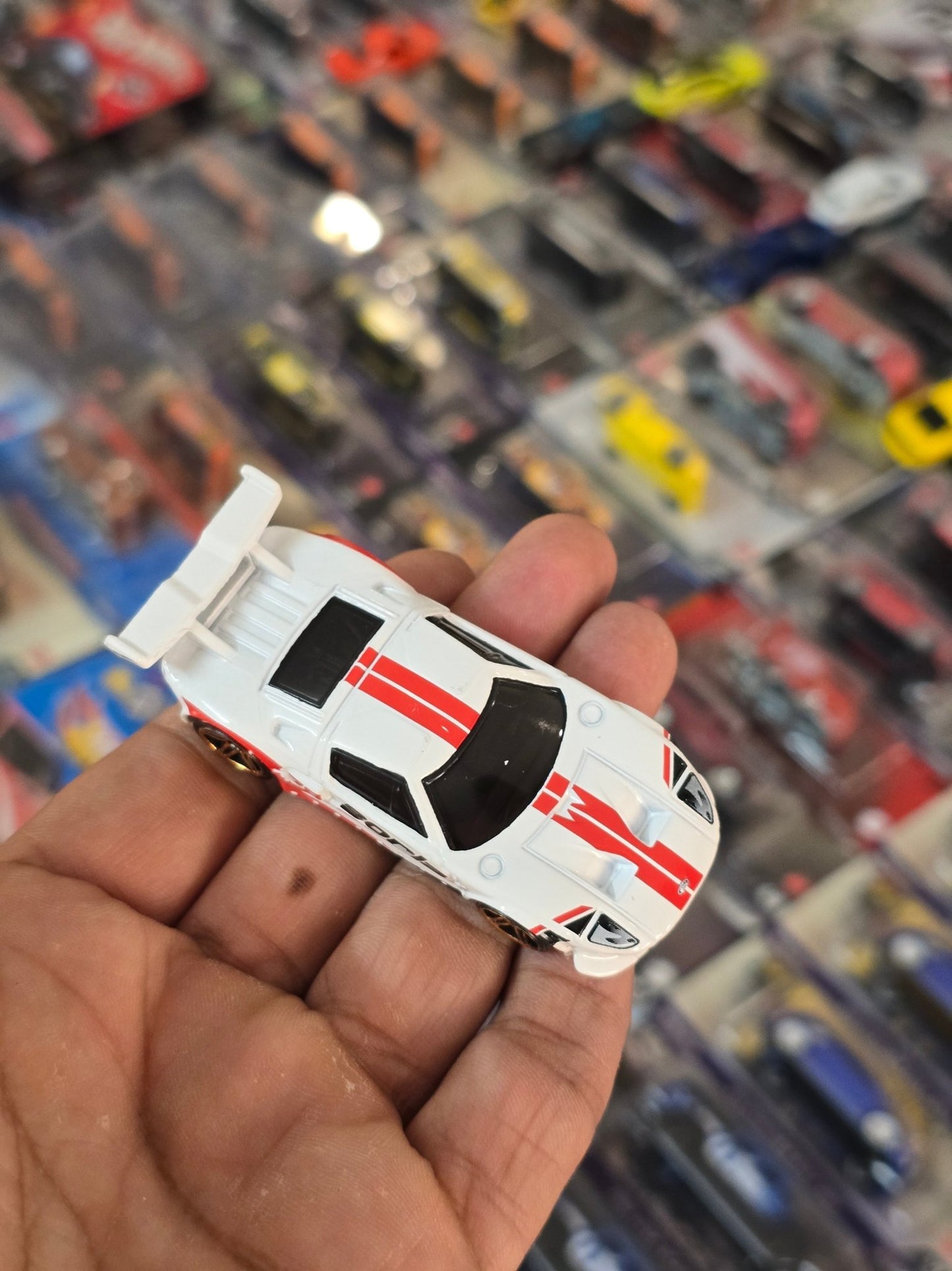 Hot Wheels Ford GT Borla Edition (Uncarded) - Kinder Logs