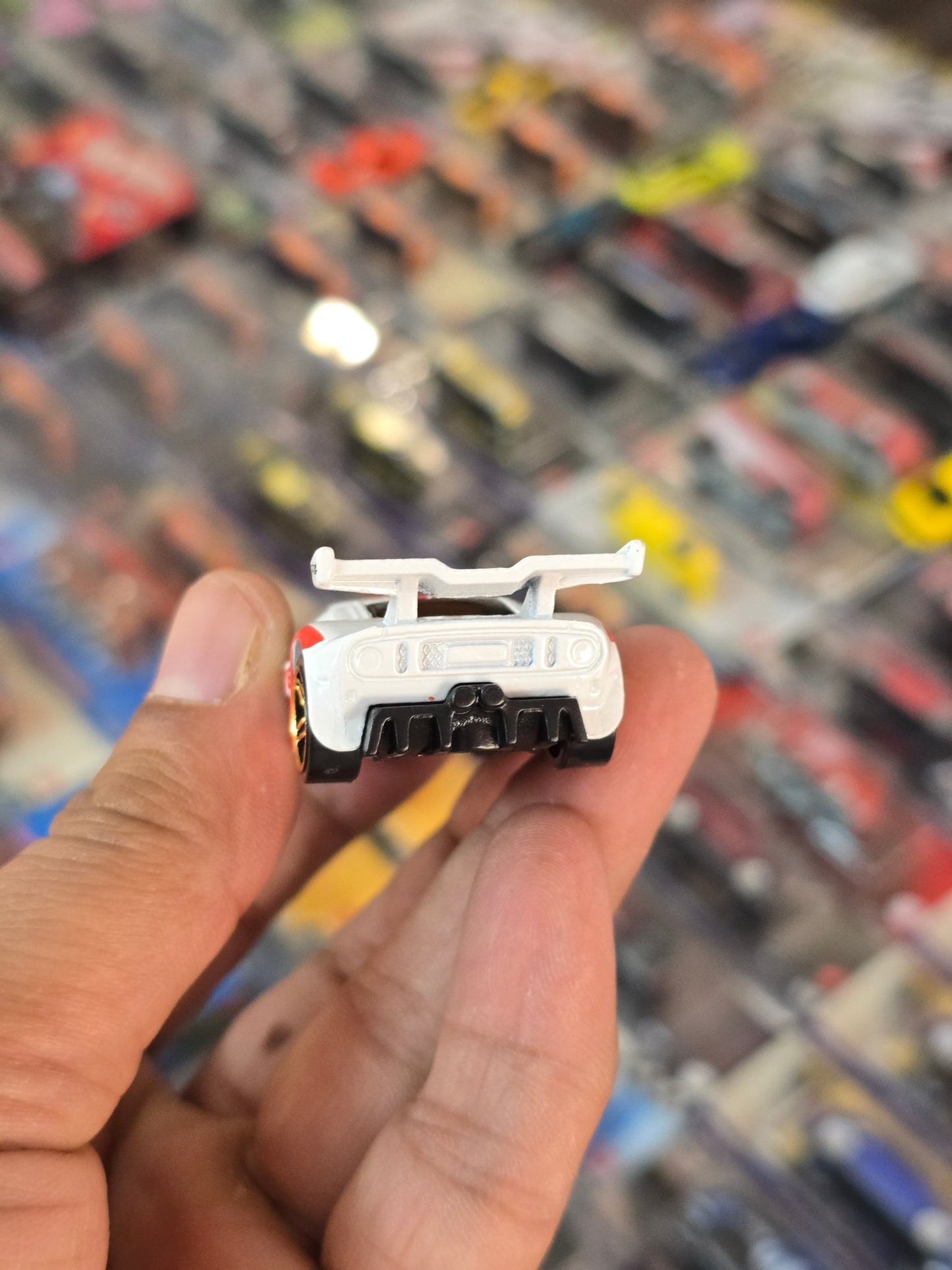 Hot Wheels Ford GT Borla Edition (Uncarded) - Kinder Logs