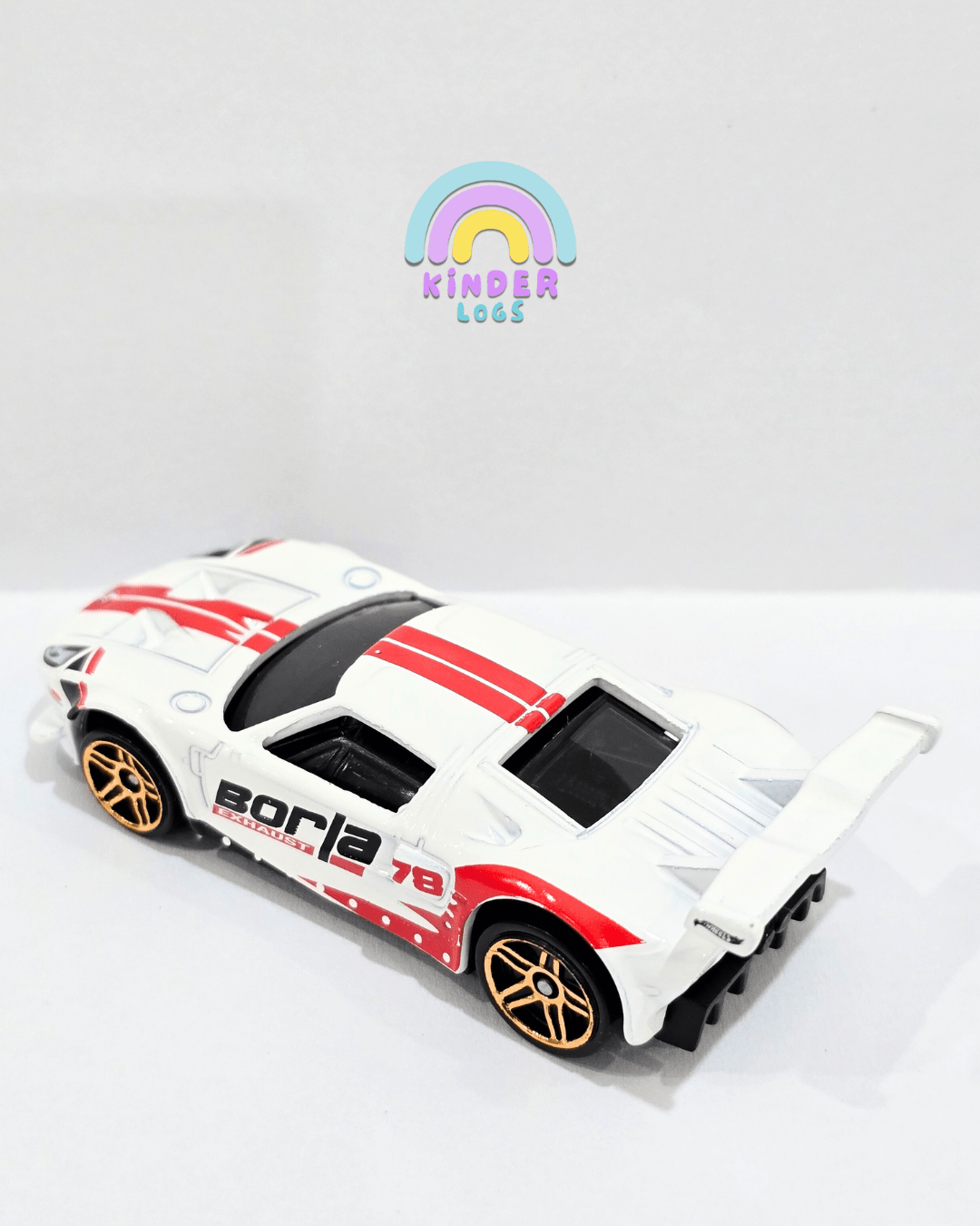 Hot Wheels Ford GT Borla Edition (Uncarded) - Kinder Logs