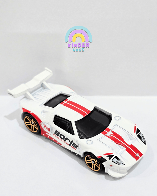 Hot Wheels Ford GT Borla Edition (Uncarded) - Kinder Logs