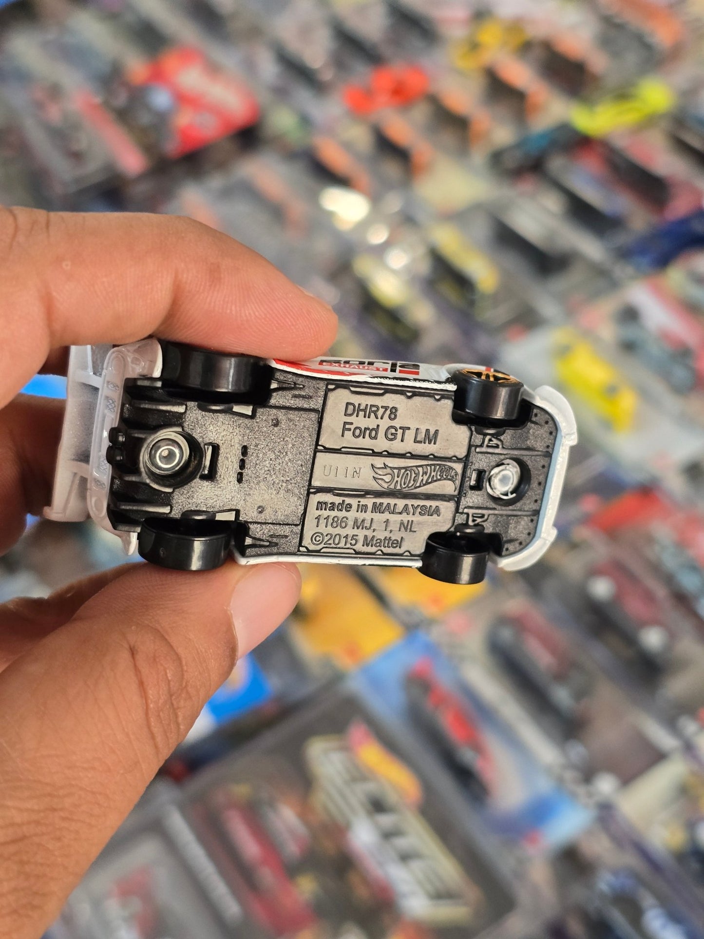 Hot Wheels Ford GT Borla Edition (Uncarded) - Kinder Logs