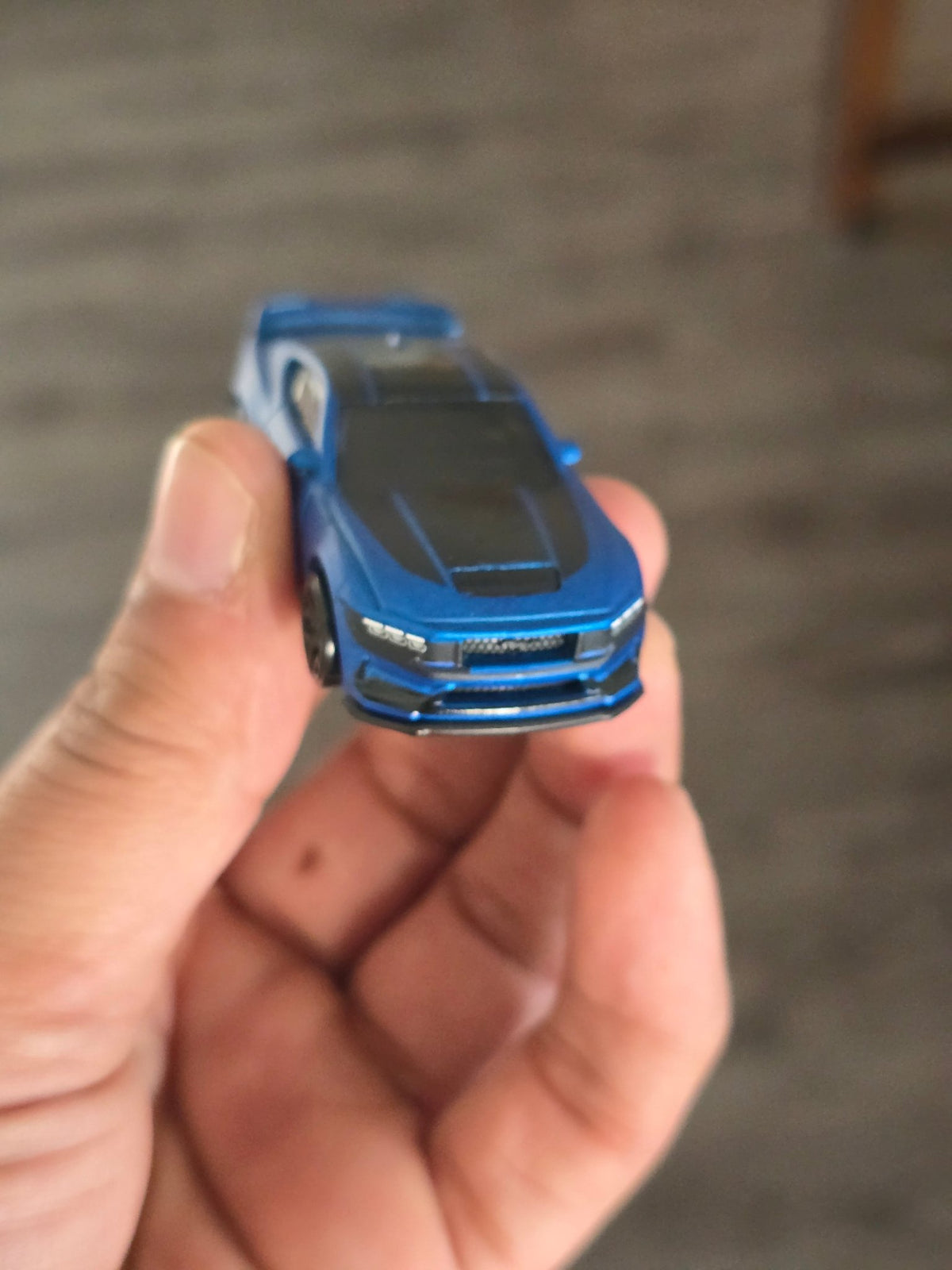 Hot Wheels Ford Mustang Dark Horse (Uncarded - New) - Kinder Logs
