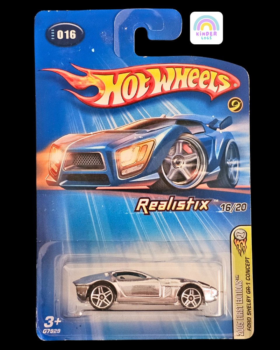 Hot Wheels Ford Shelby GR - 1 Concept Car (Realistix) - Kinder Logs