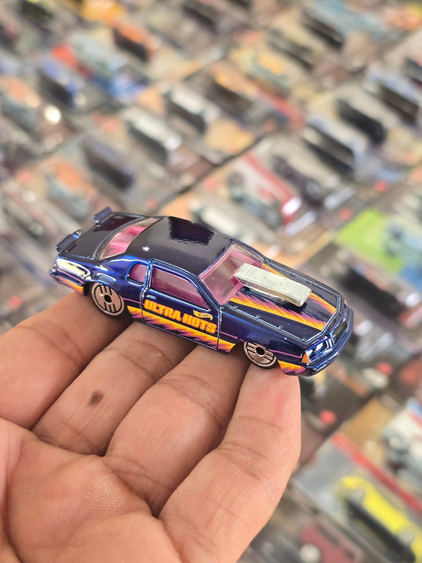 Hot Wheels Ford Thunderbird Pro Stock - Ultra Hots (Uncarded) - Kinder Logs
