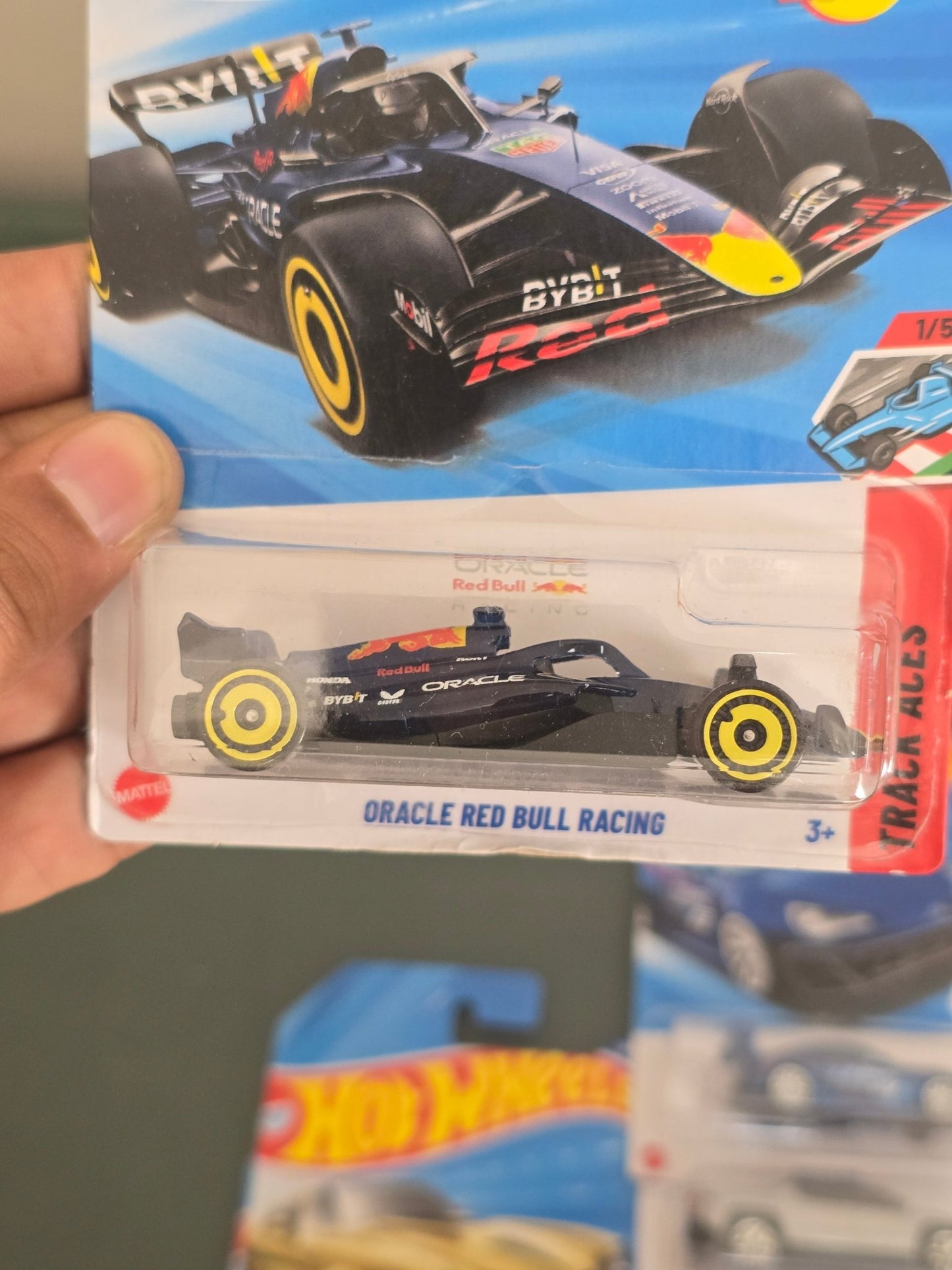 Hot Wheels Formula 1 Oracle Red Bull Racing Car (Imported) - Kinder Logs