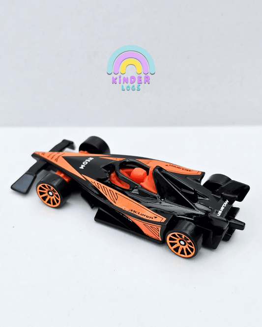 Hot Wheels Formula E Gen 3 McLaren Edition (Uncarded - New) - Kinder Logs
