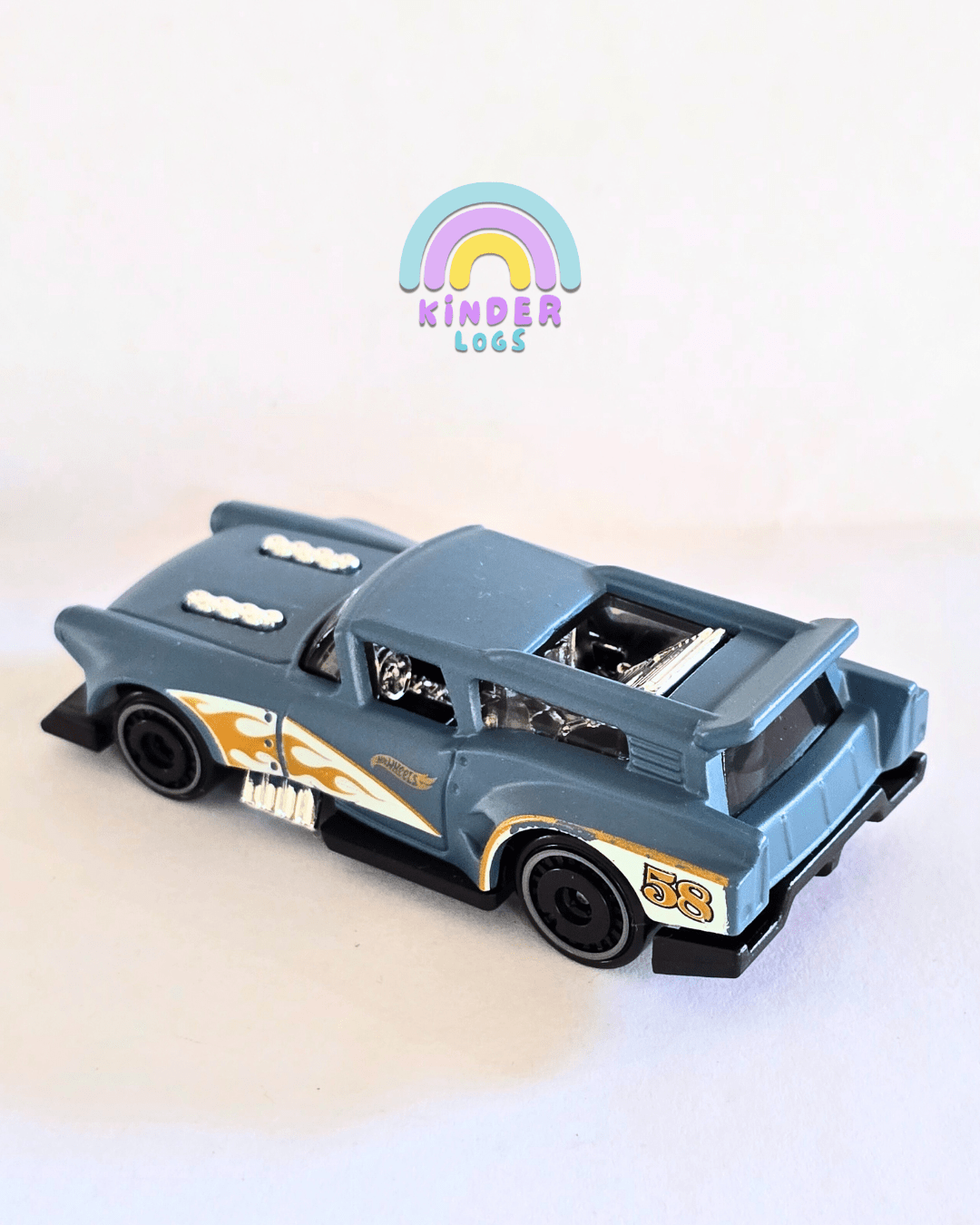 Hot Wheels 'GONE MAD' (Uncarded - New) - Kinder Logs