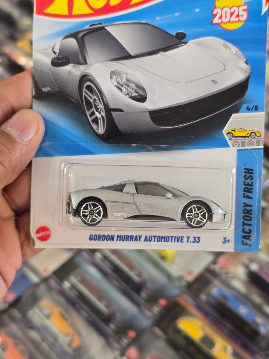 Hot Wheels Gordon Murray Automotive T.33 (Imported) - Kinder Logs
