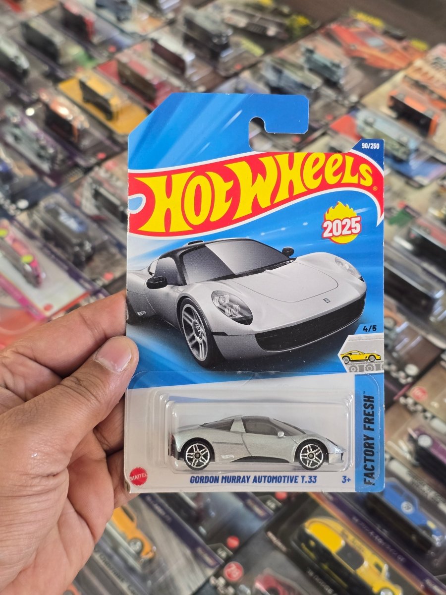 Hot Wheels Gordon Murray Automotive T.33 (Imported) - Kinder Logs