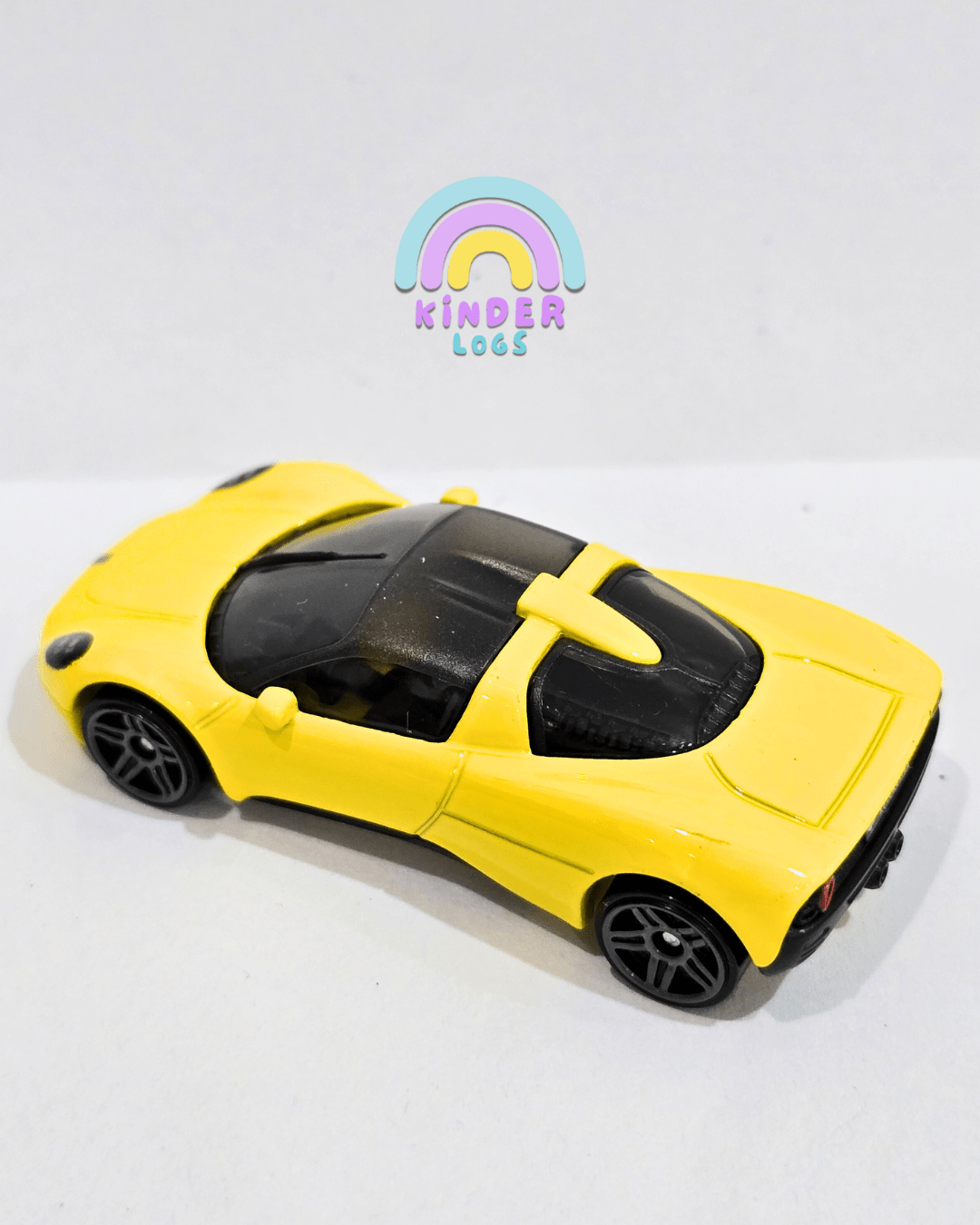 Hot Wheels Gordon Murray Automotive T.33 - Yellow (Uncarded - New) - Kinder Logs