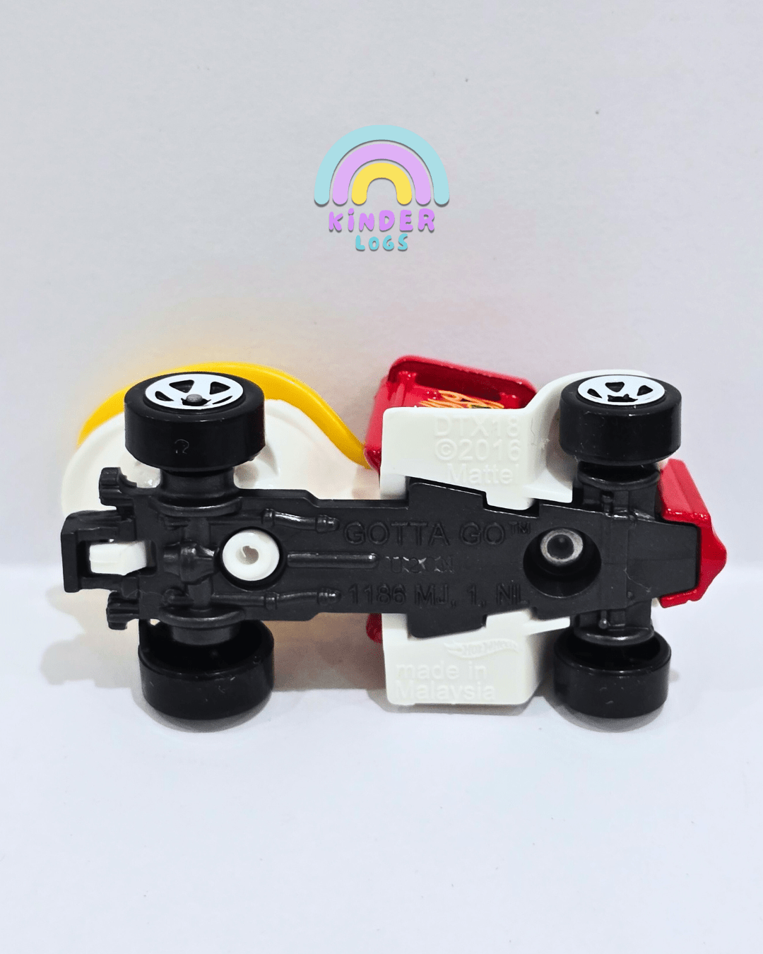 Hot Wheels Gotta Go (Uncarded) - Kinder Logs