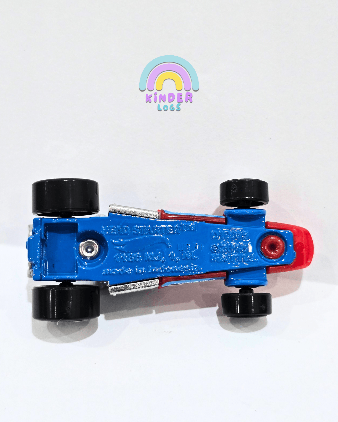 Hot Wheels Head Starter - Red (Uncarded) - Kinder Logs