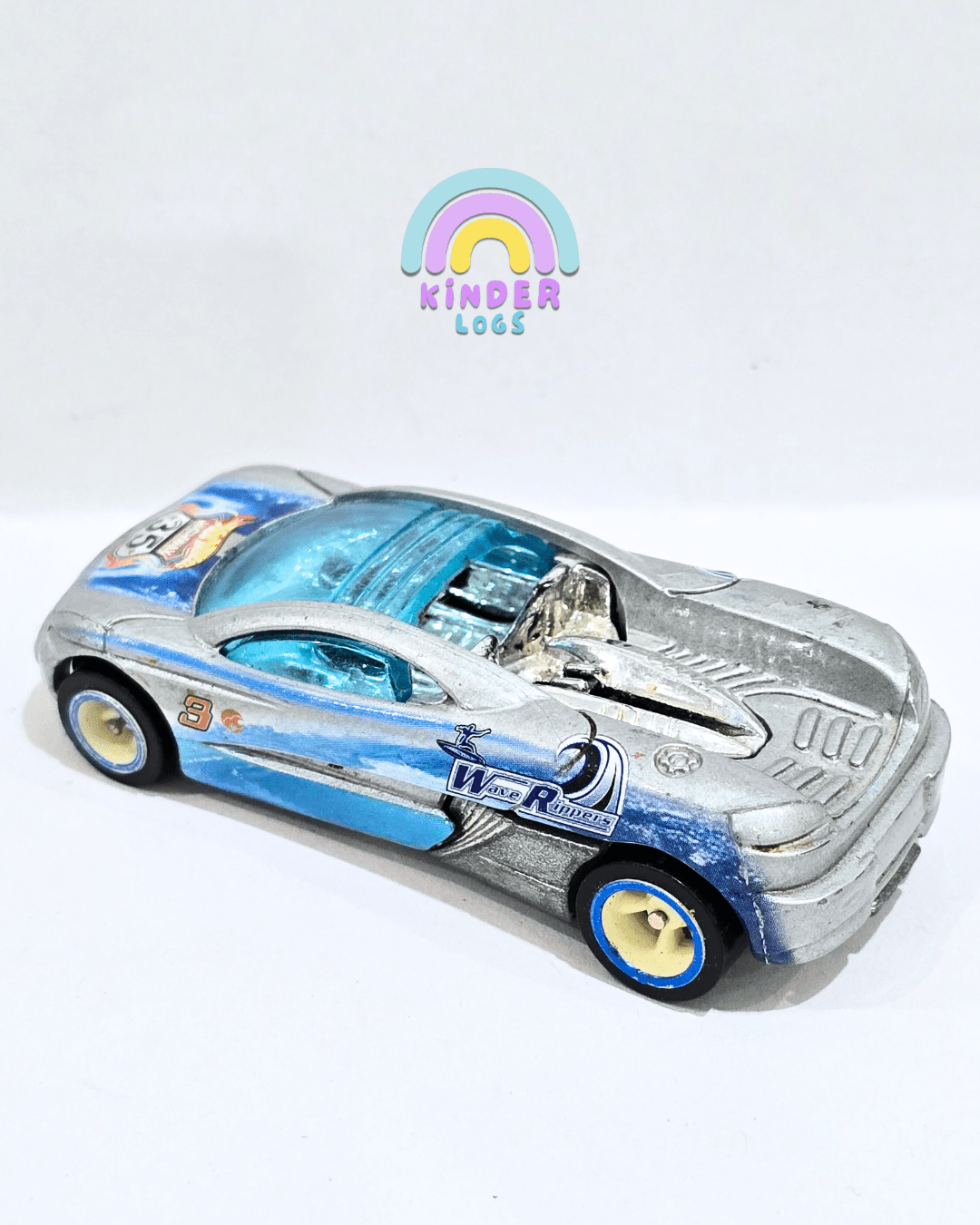 Hot Wheels Highway 35 Backdraft - 2001 Casting (Used Car) - Kinder Logs