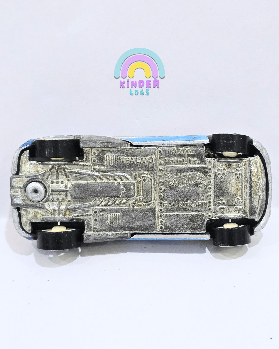 Hot Wheels Highway 35 Backdraft - 2001 Casting (Used Car) - Kinder Logs