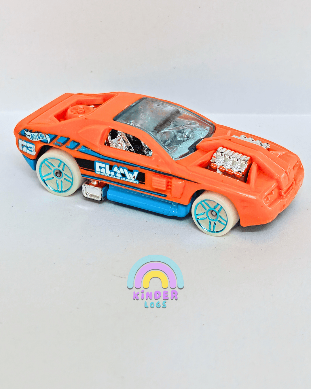 Hot Wheels Hollowback - Orange (Pre - Owned Car) - Kinder Logs