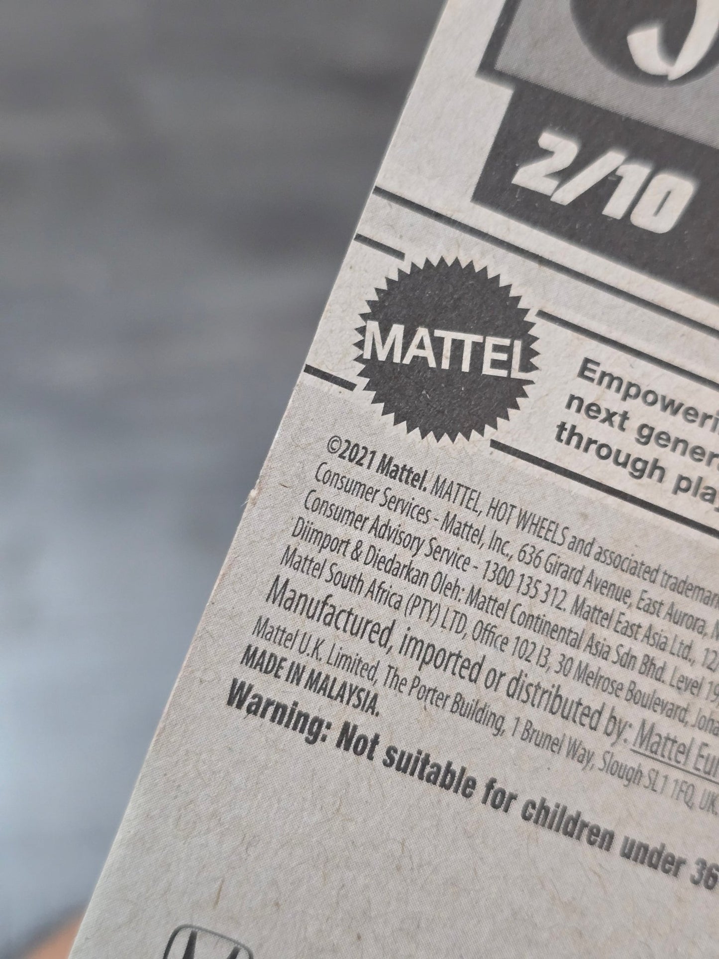 Hot Wheels Honda Civic Si - Exclusive White Color (Imported) - Kinder Logs