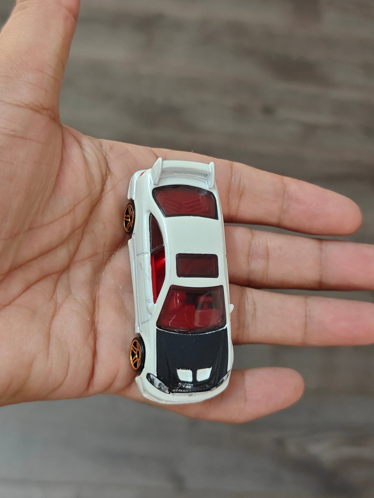 Hot Wheels Honda Civic Si - White (Uncarded - New) - Kinder Logs