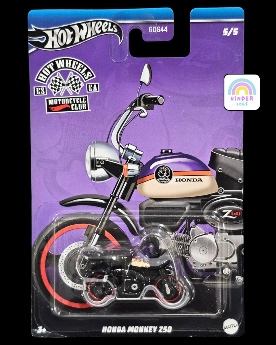 Hot Wheels Honda Monkey 250 HW Motorcycle Club Buy in India at Kinder Logs