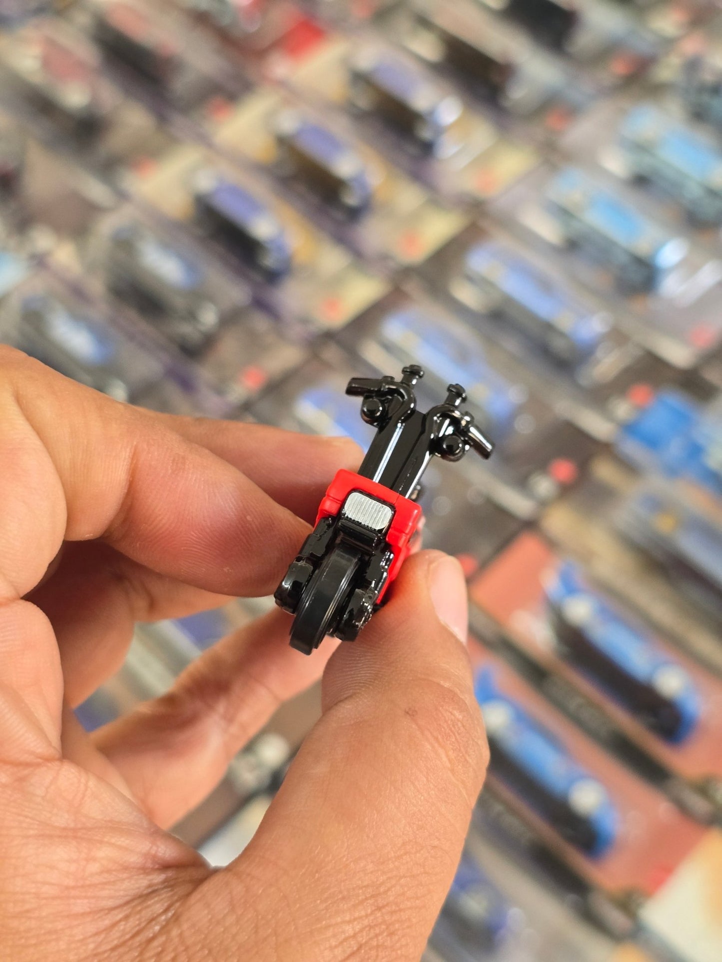 Hot Wheels Honda Motocompo - Red (Uncarded) - Kinder Logs