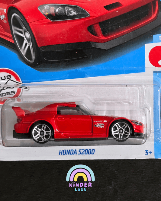 Hot Wheels Honda S2000 - Red - Ryu's Rides (Imported) - Kinder Logs