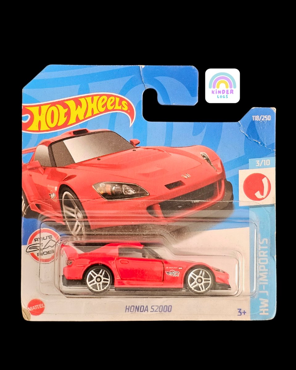 Hot Wheels Honda S2000 (Short Card) - Kinder Logs
