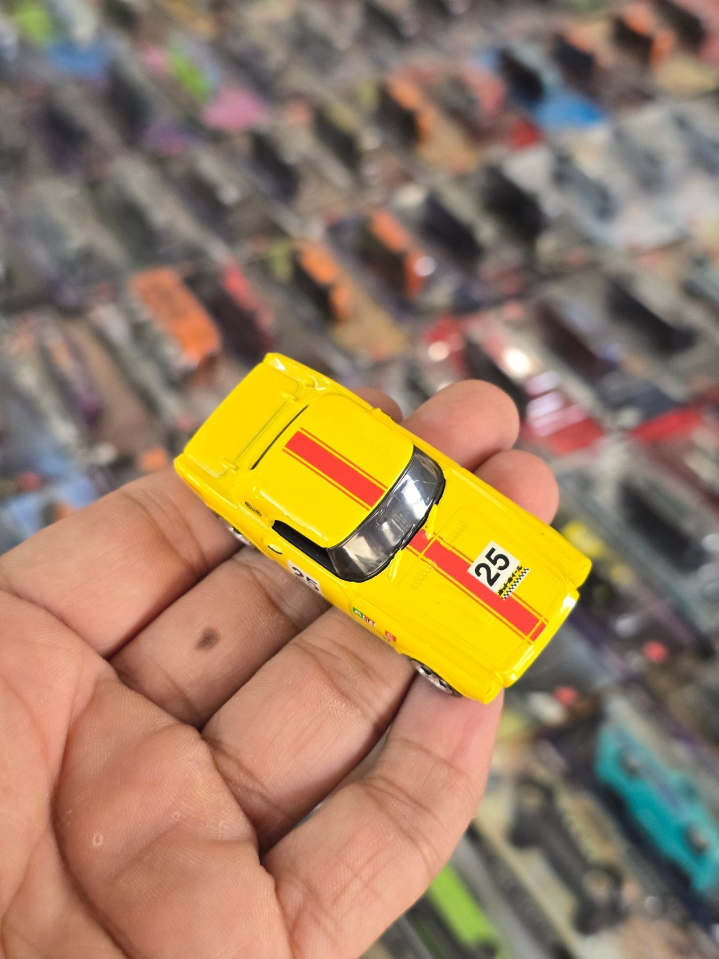 Hot Wheels Honda S800 Racing (Uncarded) - Kinder Logs
