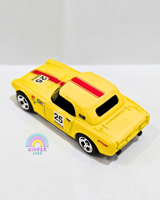 Hot Wheels Honda S800 Racing (Uncarded) - Kinder Logs
