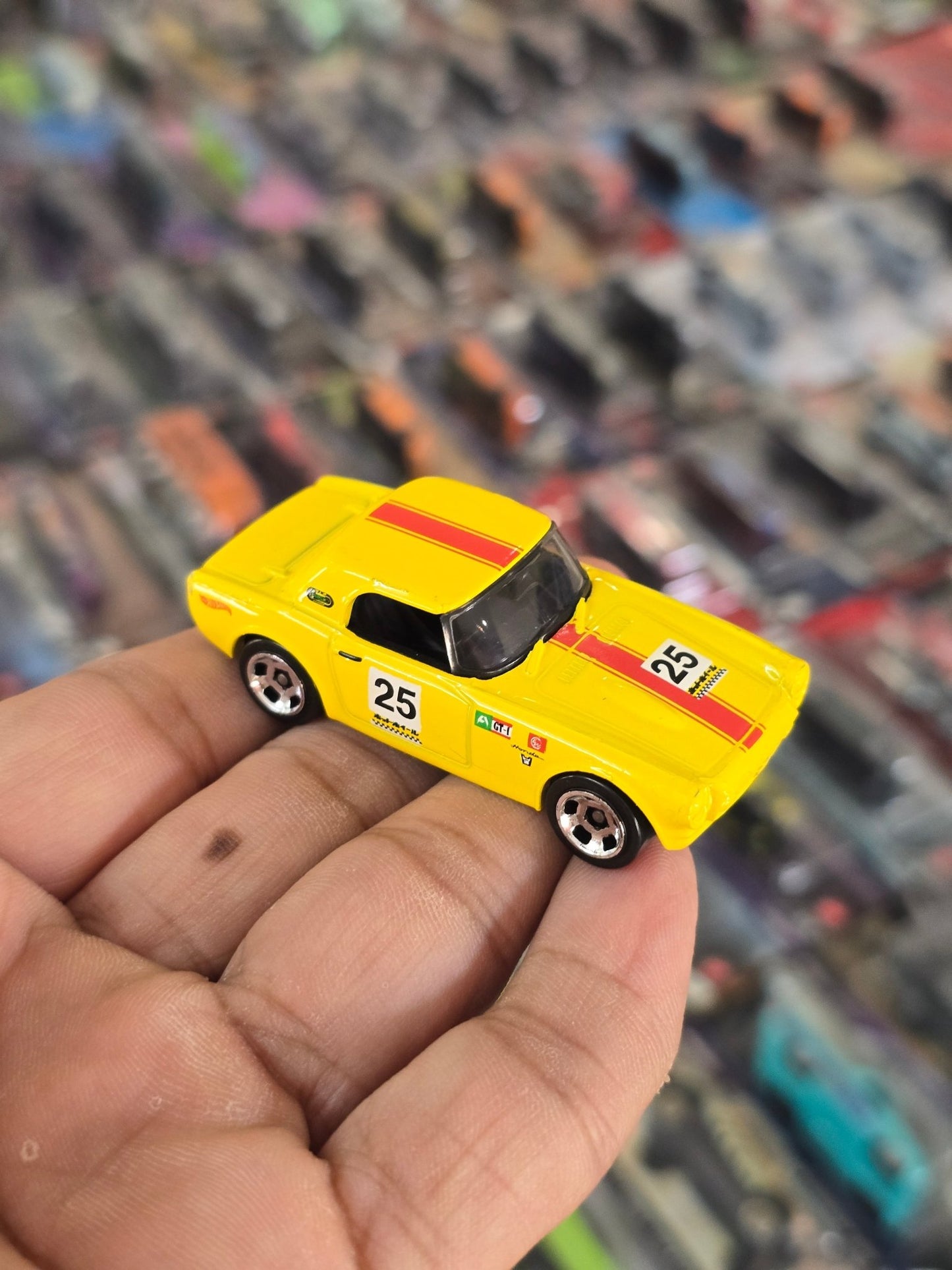 Hot Wheels Honda S800 Racing (Uncarded) - Kinder Logs