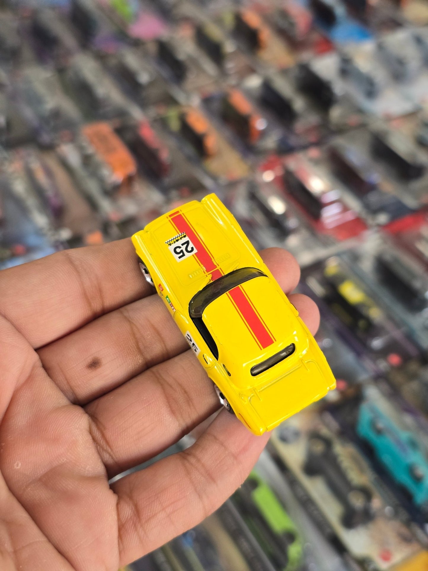 Hot Wheels Honda S800 Racing (Uncarded) - Kinder Logs