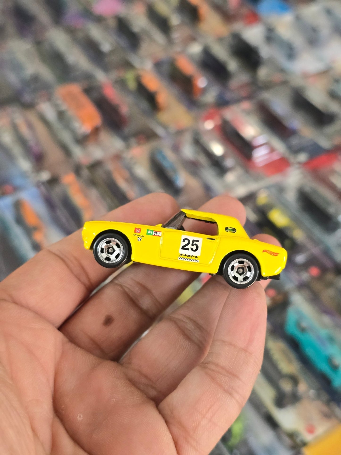 Hot Wheels Honda S800 Racing (Uncarded) - Kinder Logs