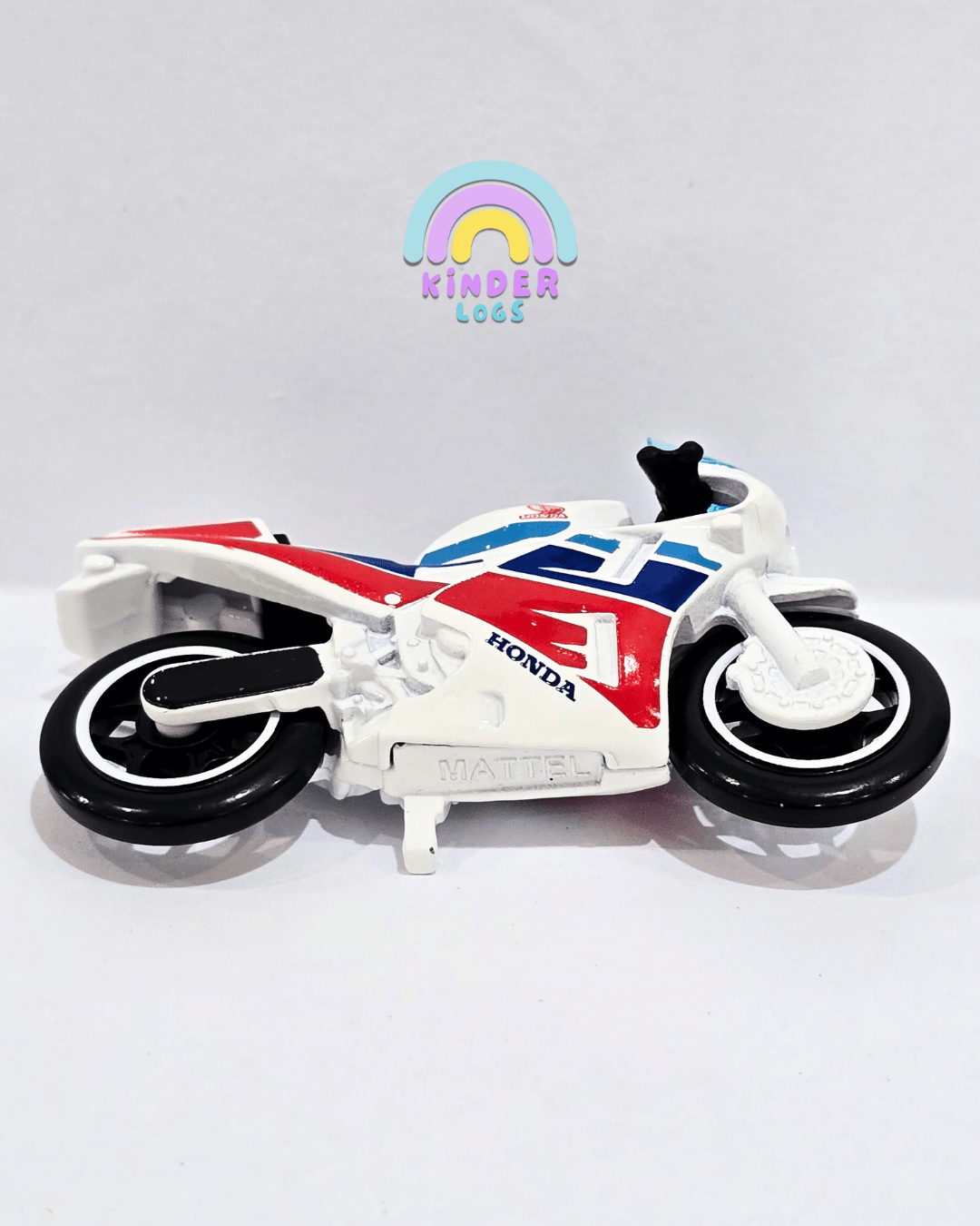 Hot Wheels Honda VFR750R RC30 (Uncarded) - Kinder Logs