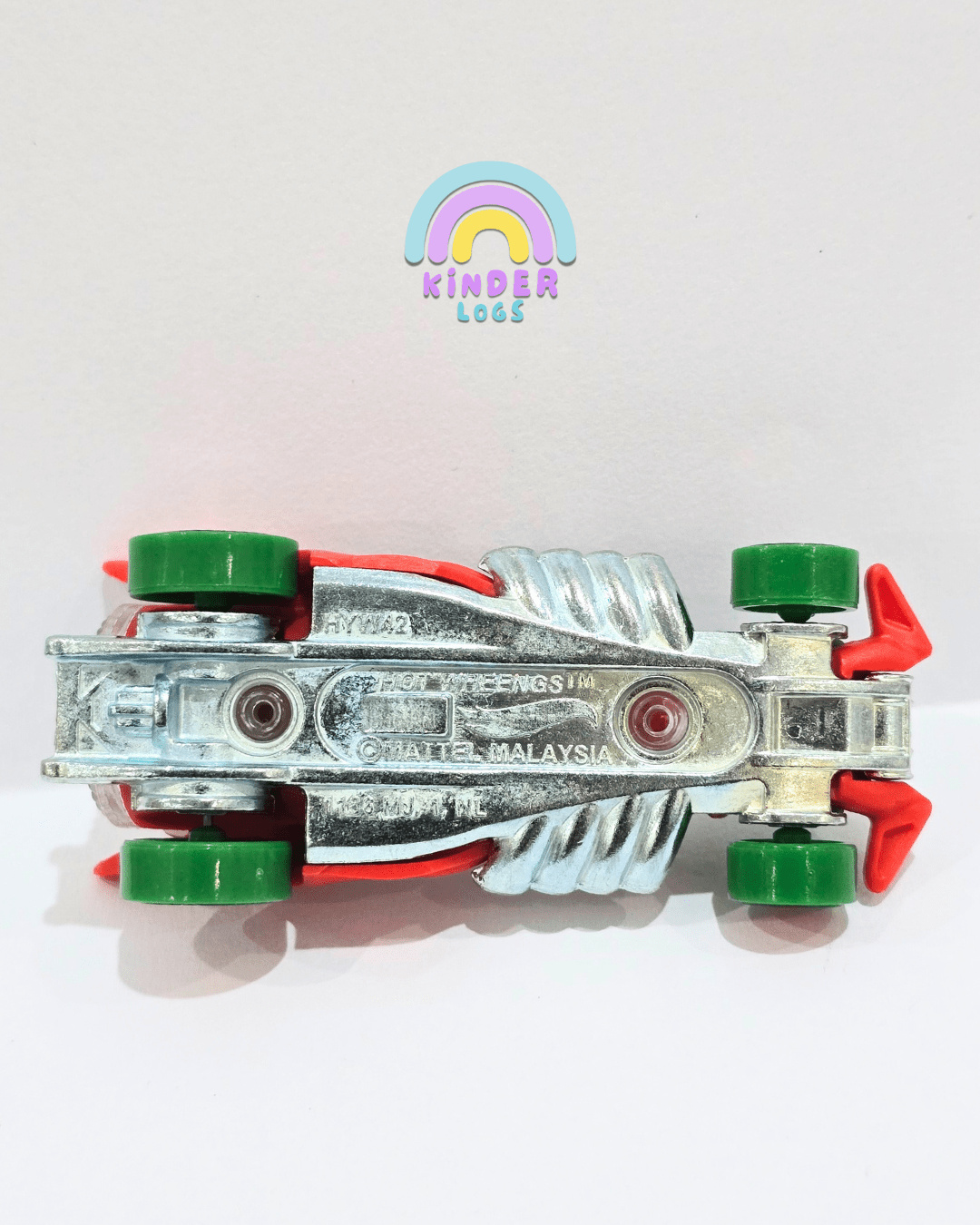 Hot Wheels Hot Wheengs Sauce Bottle Car (Uncarded) - Kinder Logs