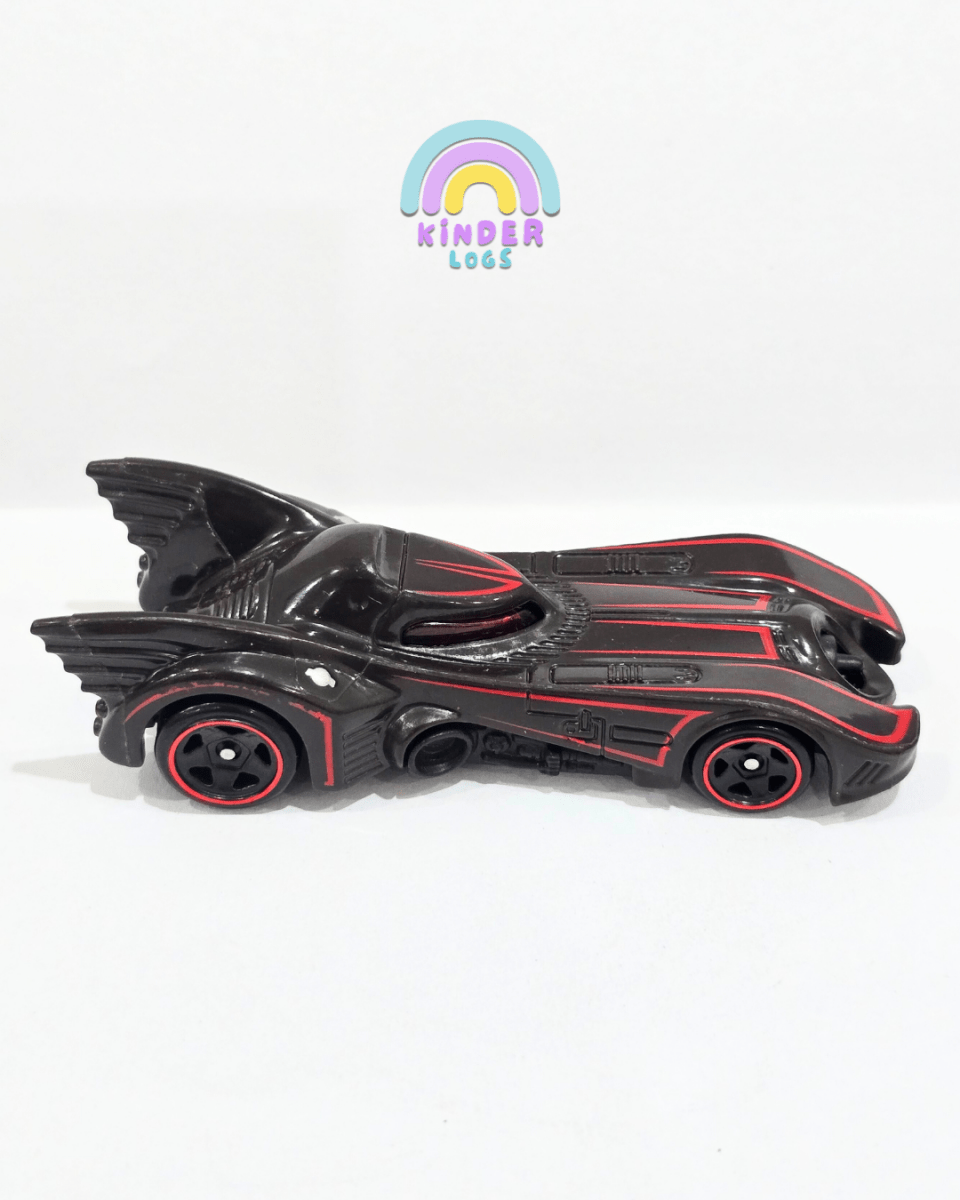 Hot Wheels HRW26 Batman Batmobile (Uncarded) - Kinder Logs