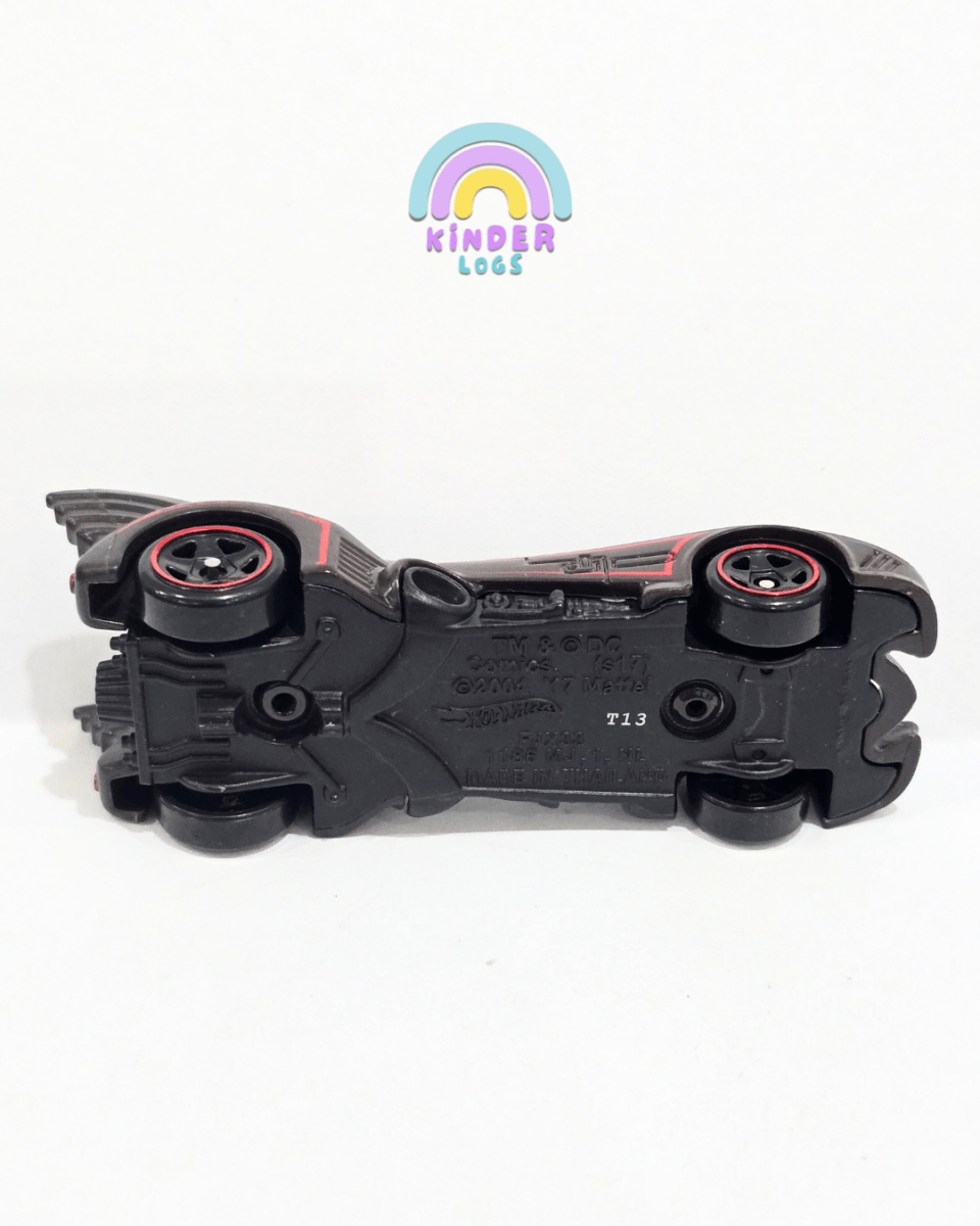 Hot Wheels HRW26 Batman Batmobile (Uncarded) - Kinder Logs