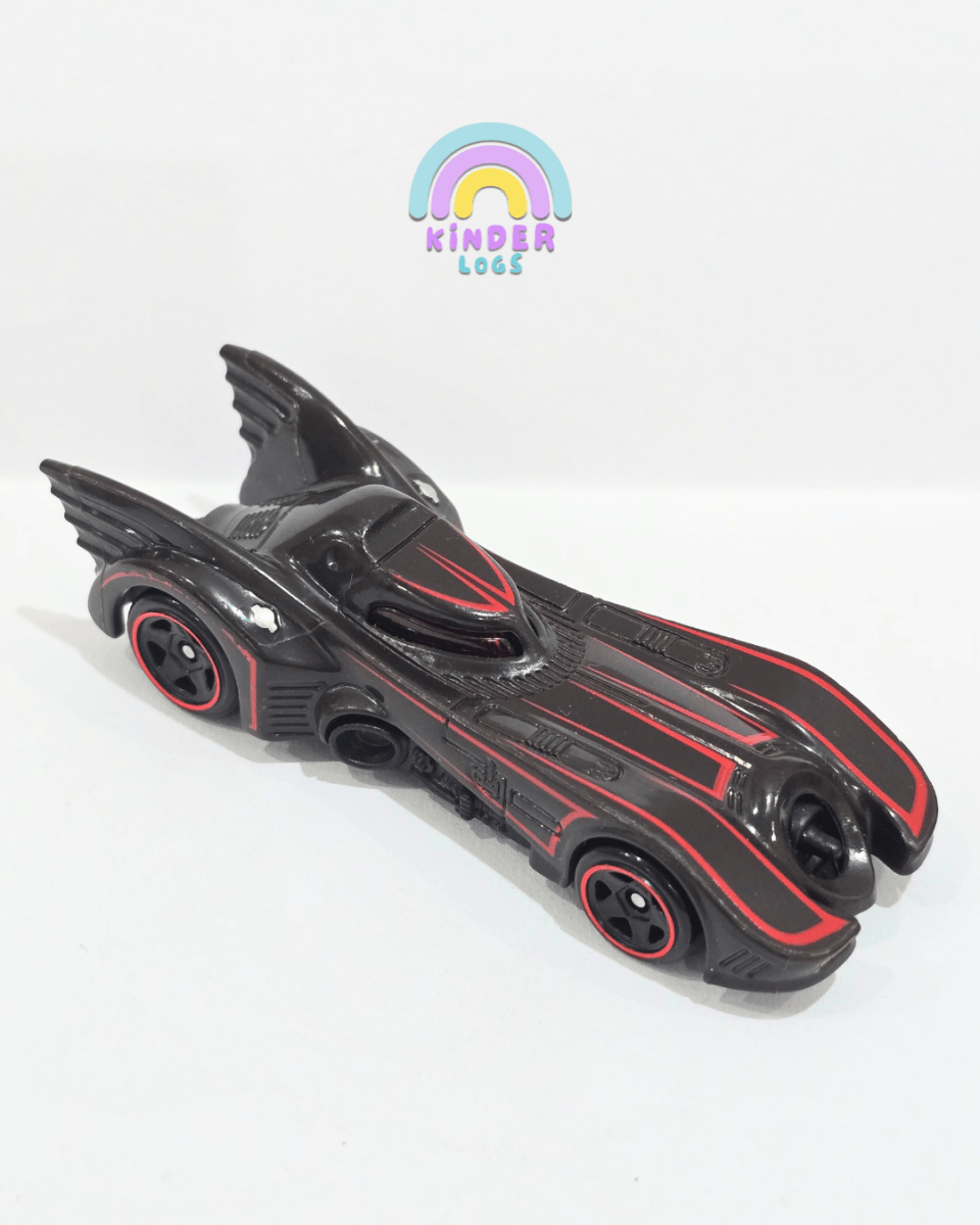 Hot Wheels HRW26 Batman Batmobile (Uncarded) - Kinder Logs