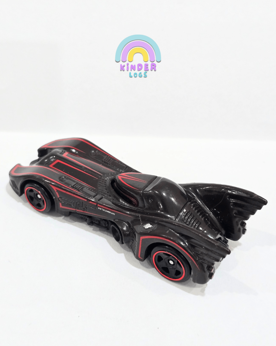 Hot Wheels HRW26 Batman Batmobile (Uncarded) - Kinder Logs