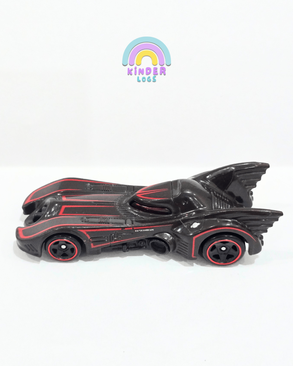 Hot Wheels HRW26 Batman Batmobile (Uncarded) - Kinder Logs