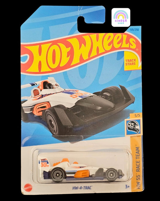 Hot Wheels HW - 4 - TRAC - HW 55 Race Team - Kinder Logs